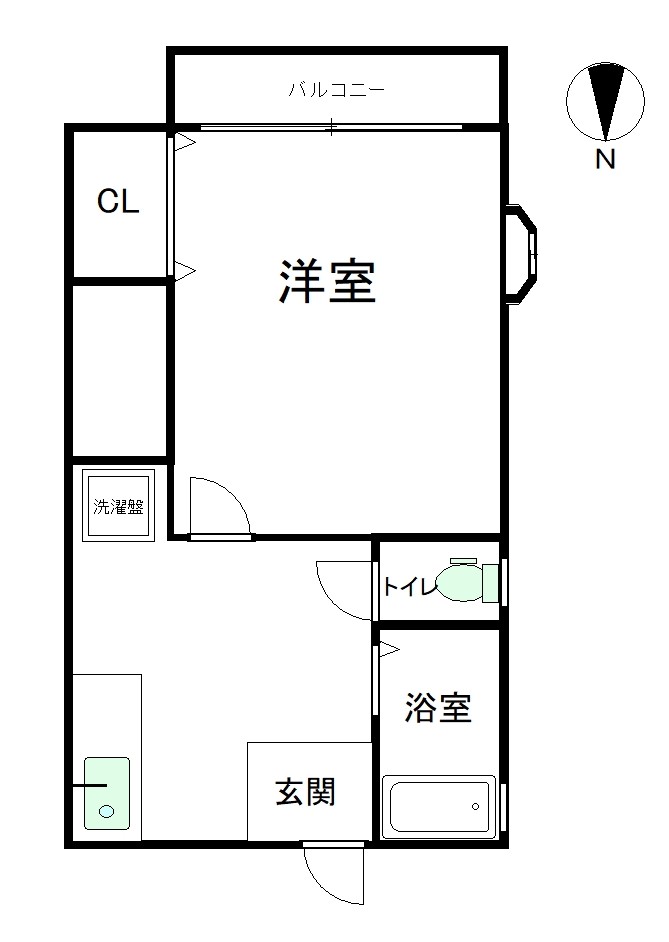 2A 間取図