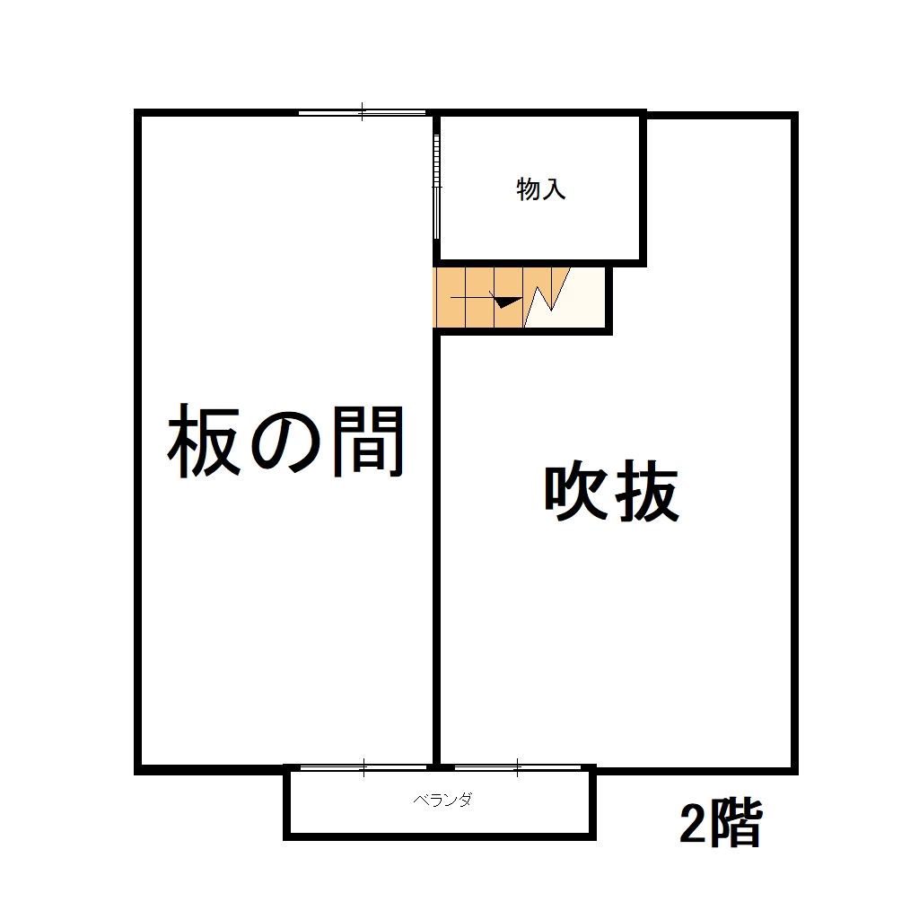 間取図2階
