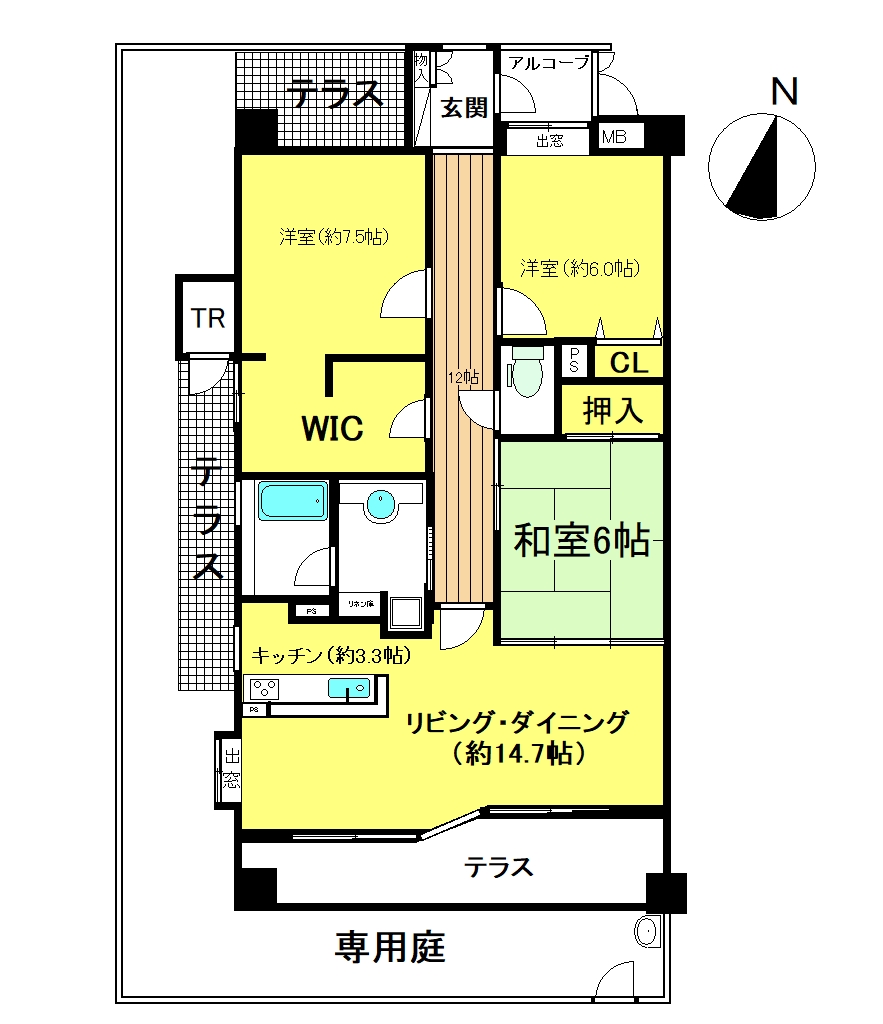間取図