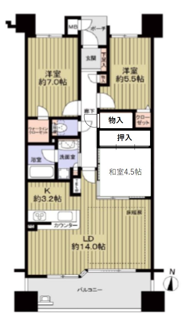 間取り