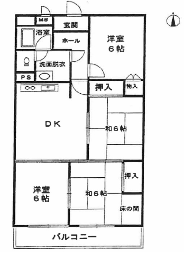 平面図