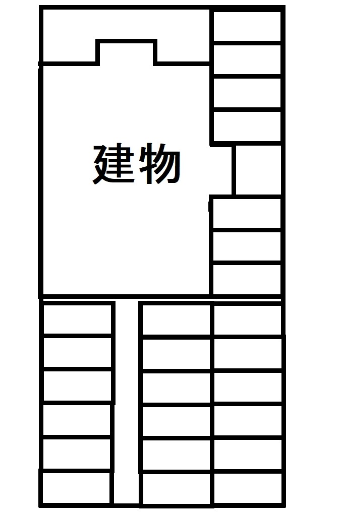駐車場配置図